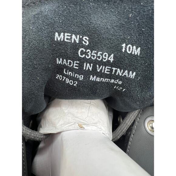 Cole Haan Zerogrand Causal Waterproof Leather Boots C35594 Men's 10M - Picture 3 of 16